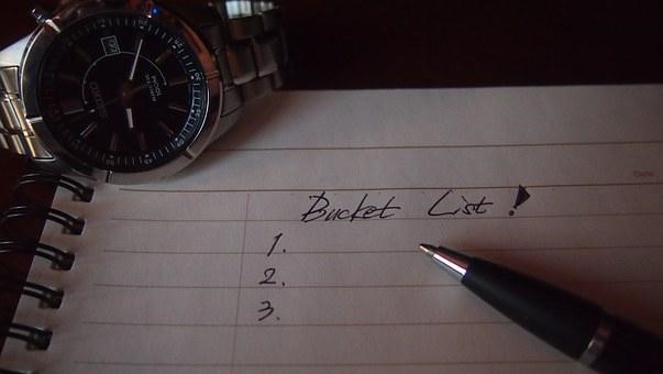 Summer Bucket List