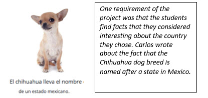 Spanish-Speaking Countries Project