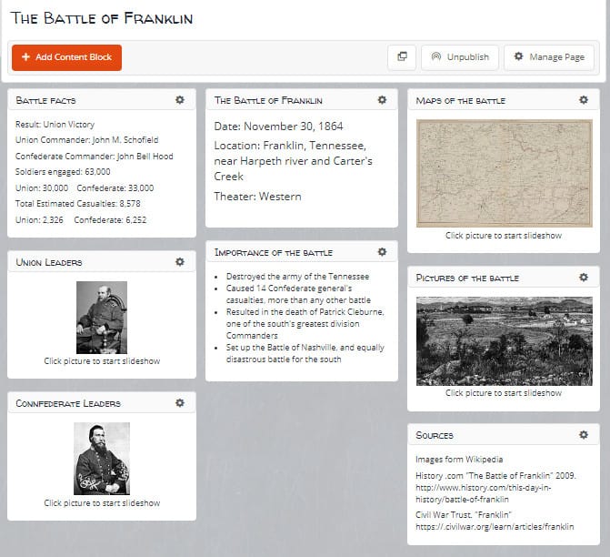 United States History