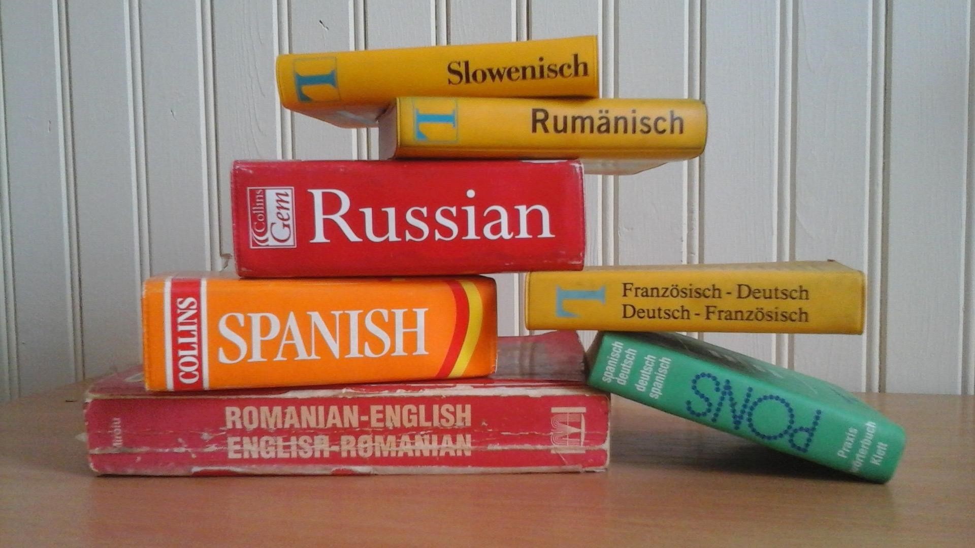 Bilingual dictionary